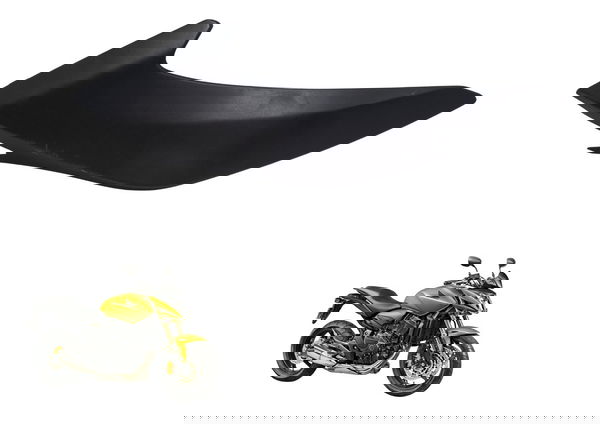 Bananinha Direito Farol C/detalhe Honda Cb 600f Hornet 12-14 Direito/passageiro