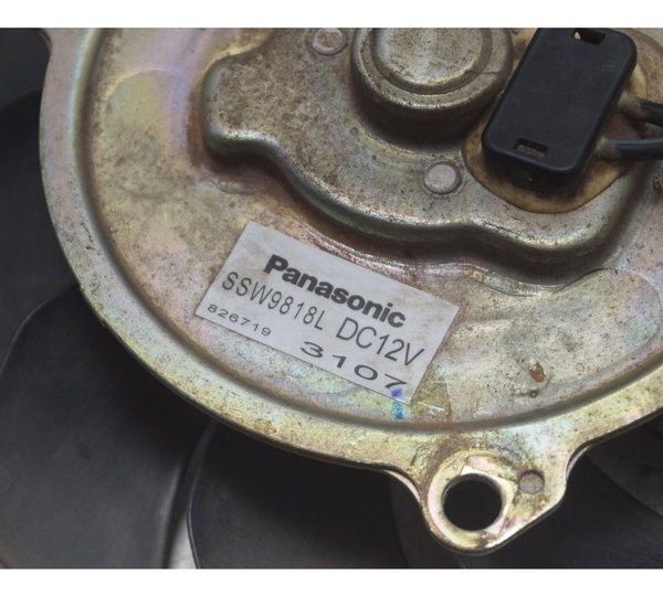 Ventoinha Radiador Honda Cb 600f Hornet 12-14 Original