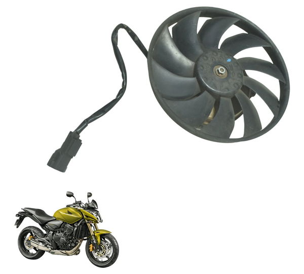 Ventoinha Radiador Honda Cb 600f Hornet 12-14 Original