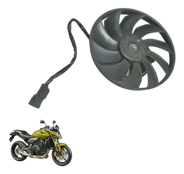 Ventoinha Radiador Honda Cb 600f Hornet 12-14 Original