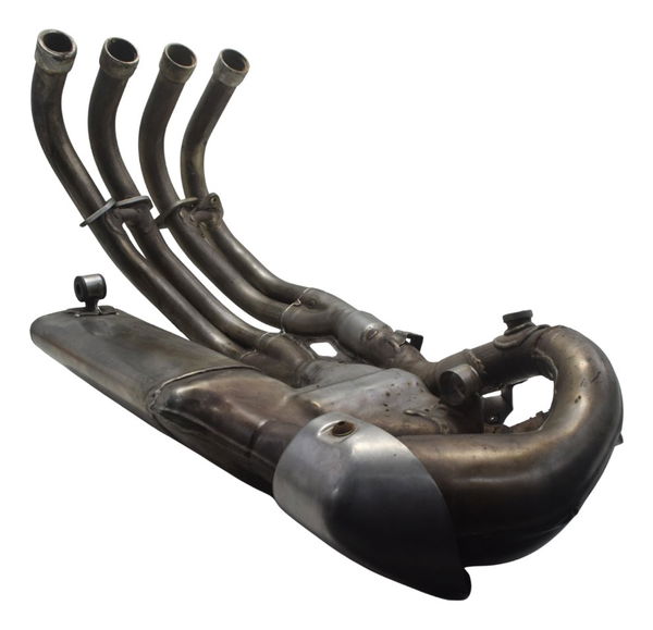 Curva Catalizador Escape C/ Detal Honda Cb 600f Hornet 12-14