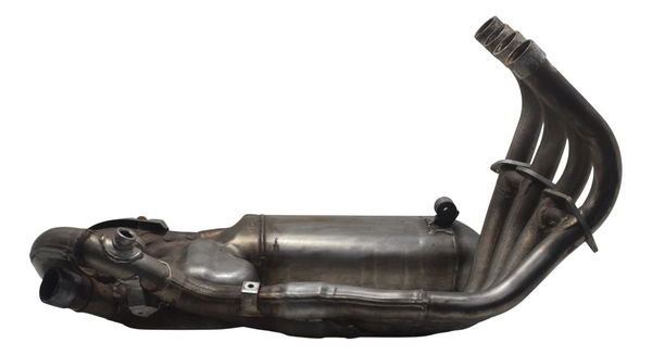 Curva Catalizador Escape C/ Detal Honda Cb 600f Hornet 12-14