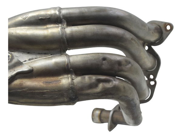 Curva Catalizador Escape C/ Detal Honda Cb 600f Hornet 12-14