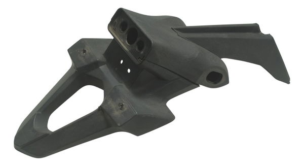 Suporte Placa C/ Detalhes Honda Cb 600f Hornet 12-14 Orig