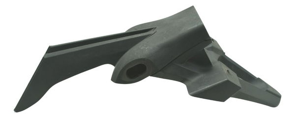 Suporte Placa C/ Detalhes Honda Cb 600f Hornet 12-14 Orig