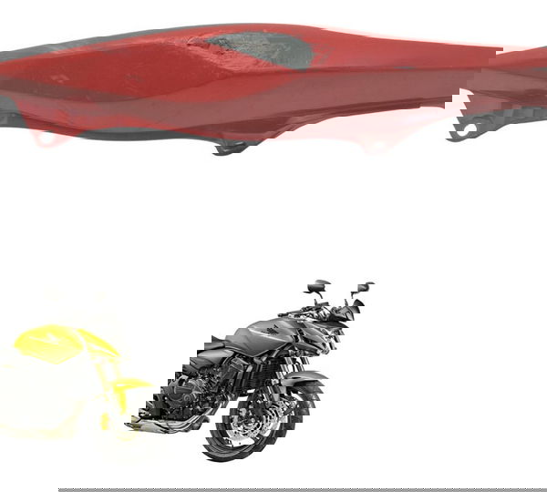 Rabeta Direita C/ Avaria Honda Cb 600f Hornet 12-14 Original