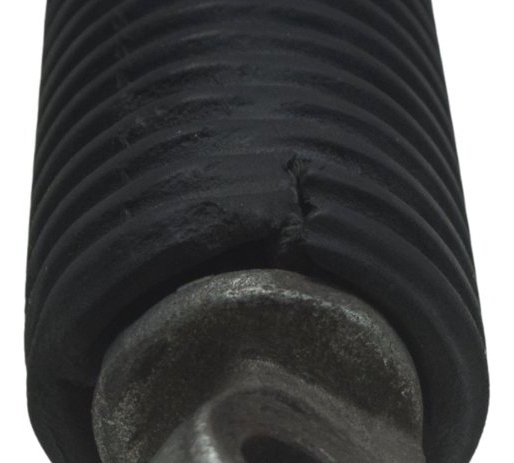 Pedaleira Tras Dir C/ Detalh Harley 883 Sportster 08-11 Orig