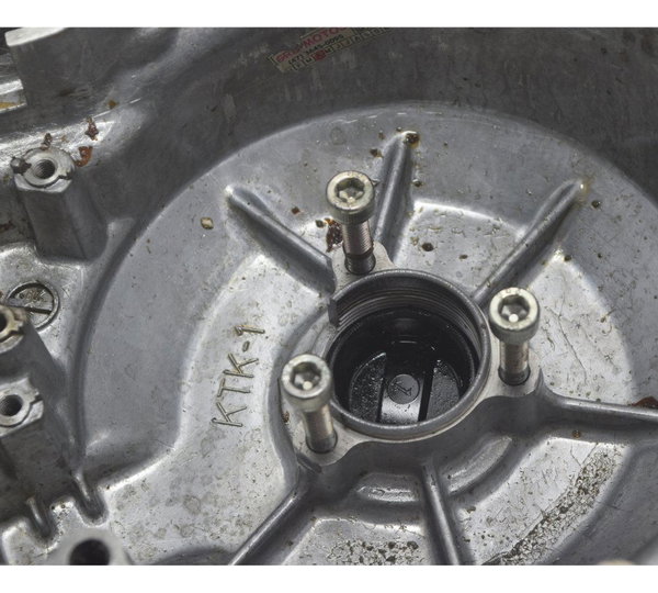 Tampa Estator C/ Detalhes Kawasaki Ninja 250 R 08-12 Orig