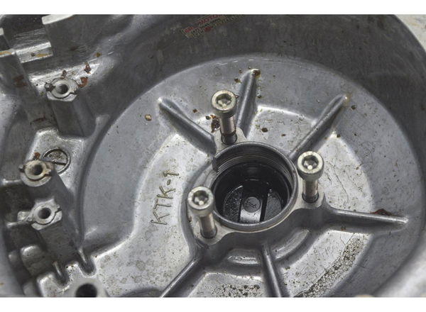 Tampa Estator C/ Detalhes Kawasaki Ninja 250 R 08-12 Orig