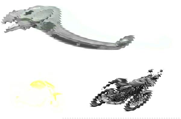 Manete Freio C/ Detalhes Honda Cb 600f Hornet 12-14 Original