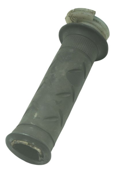 Manopla Direita C/avaria Honda Cb 600f Hornet 12-14 Original Preto