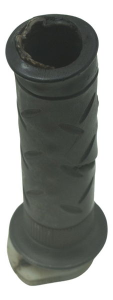 Manopla Direita C/avaria Honda Cb 600f Hornet 12-14 Original Preto