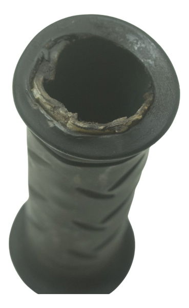 Manopla Direita C/avaria Honda Cb 600f Hornet 12-14 Original Preto