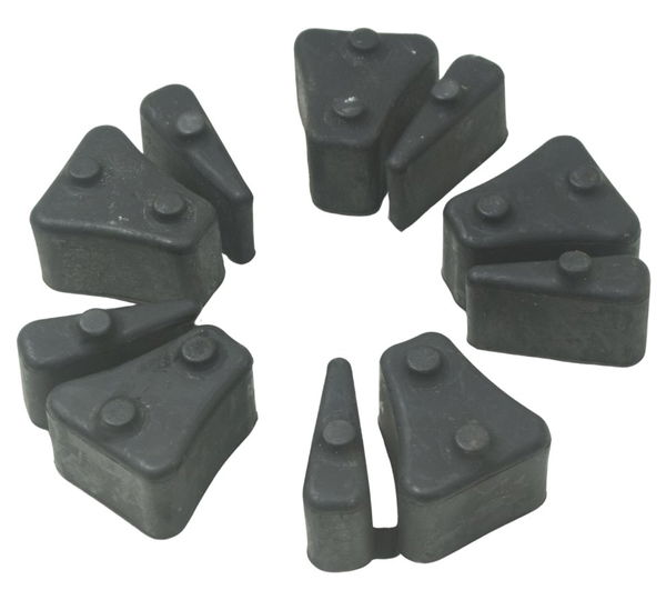 Coxim Cubo Coroa Honda Cb 600f Hornet 12-14 Original