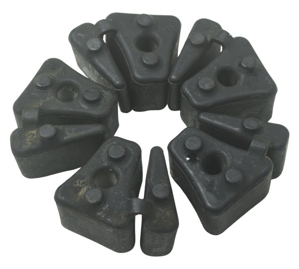 Coxim Cubo Coroa Honda Cb 600f Hornet 12-14 Original