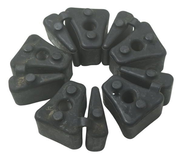 Coxim Cubo Coroa Honda Cb 600f Hornet 12-14 Original