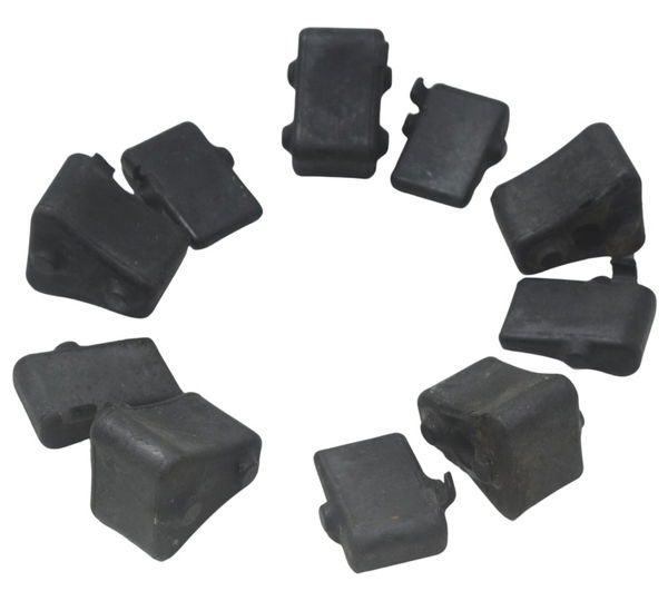 Coxim Cubo Coroa C/ Avaria Honda Cb 600f Hornet 12-14 Orig