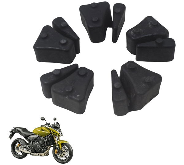 Coxim Cubo Coroa C/ Avaria Honda Cb 600f Hornet 12-14 Orig