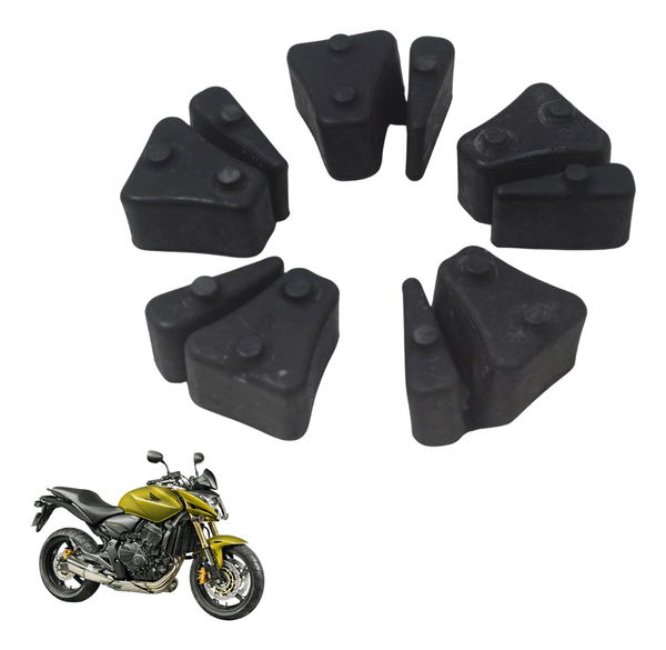 Coxim Cubo Coroa C/ Avaria Honda Cb 600f Hornet 12-14 Orig