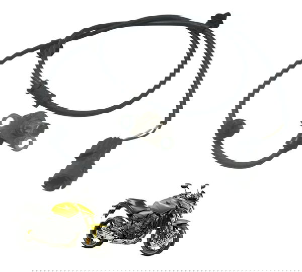 Sensor Abs Traseiro Honda Cb 600f Hornet 12-14 Original