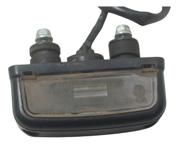 Luz Placa Honda Cb 600f Hornet 12-14 Original
