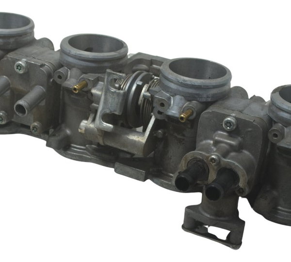 Carcaça Corpo Injeção Honda Cb 600f Hornet 12-14 Original