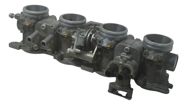 Carcaça Corpo Injeção Honda Cb 600f Hornet 12-14 Original