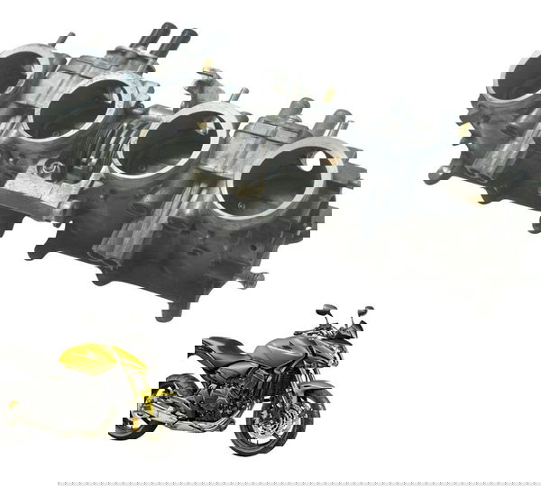 Carcaça Corpo Injeção Honda Cb 600f Hornet 12-14 Original