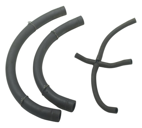 Jogo Mangueira Corpo Injeção Honda Cb 600f Hornet 12-14 Orig