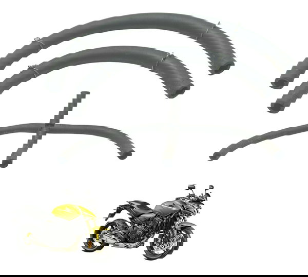 Jogo Mangueira Corpo Injeção Honda Cb 600f Hornet 12-14 Orig