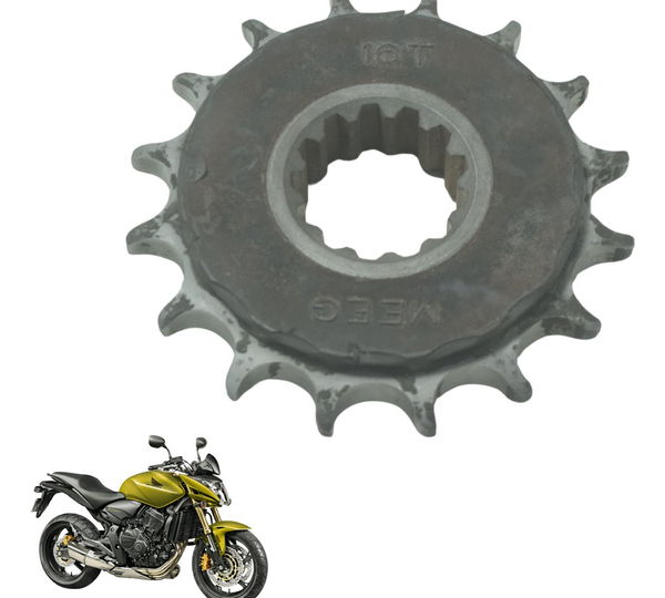 Pinhão 16 Dentes Honda Cb 600f Hornet 12-14 Original