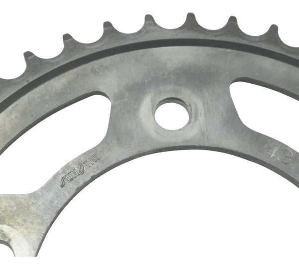 Coroa 43 Dentes Honda Cb 600f Hornet 12-14 Original