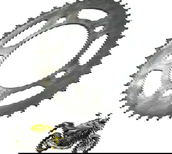 Coroa 43 Dentes Honda Cb 600f Hornet 12-14 Original