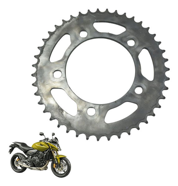 Coroa 43 Dentes Honda Cb 600f Hornet 12-14 Original
