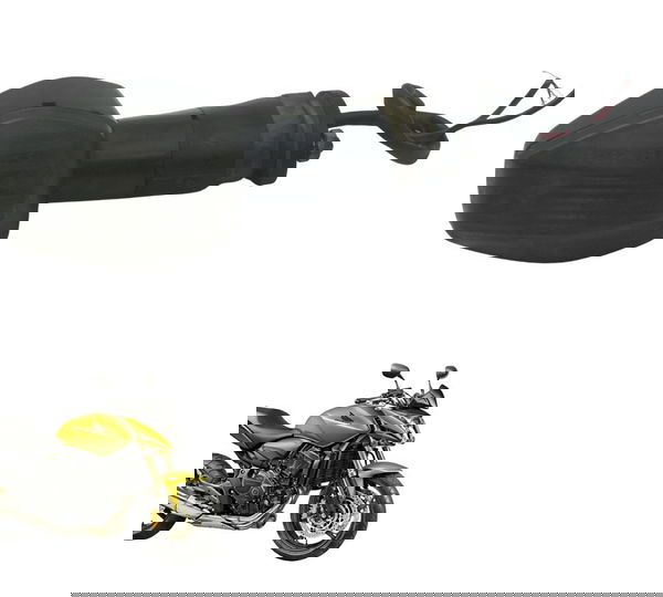 Pisca Traseiro Dir S/ Plug Honda Cb 600f Hornet 12-14 Orig Direito