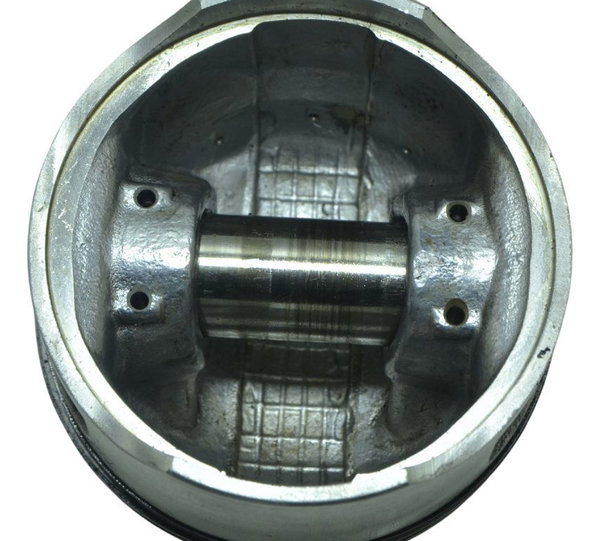 Pistão E Anéis Honda Vt Shadow 600 C 95-05 Original