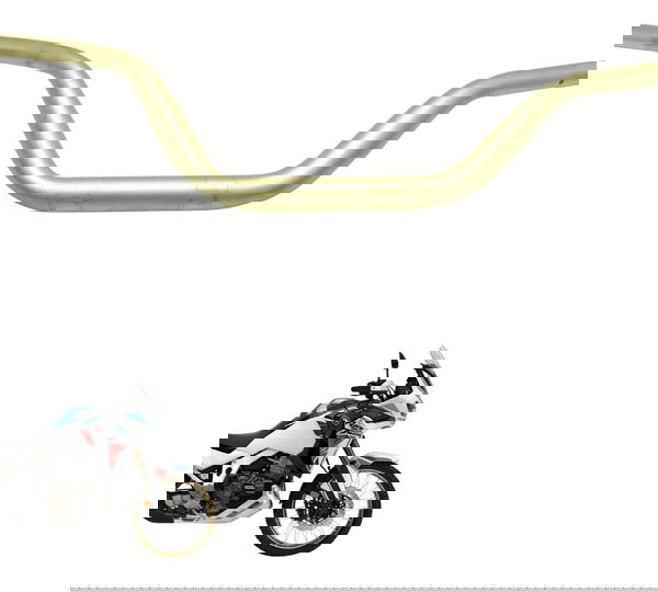 Guidão C/ Avaria Honda Crf 1100l África Twin 22-24 Original