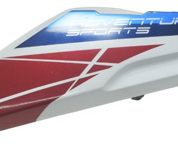 Rabeta Esquerda C/ Detalh Honda Crf 1100l África Twin 22-24