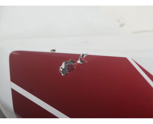 Rabeta Esquerda C/ Detalh Honda Crf 1100l África Twin 22-24