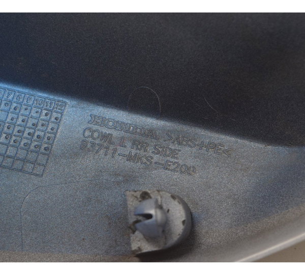 Rabeta Esquerda C/ Detalh Honda Crf 1100l África Twin 22-24