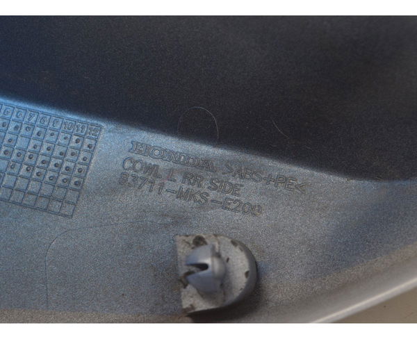 Rabeta Esquerda C/ Detalh Honda Crf 1100l África Twin 22-24