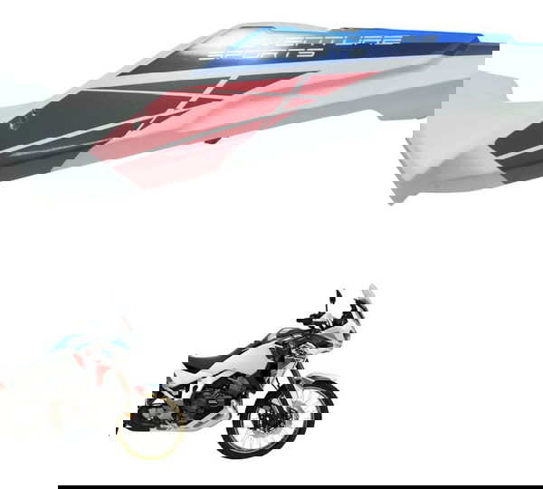 Rabeta Esquerda C/ Detalh Honda Crf 1100l África Twin 22-24