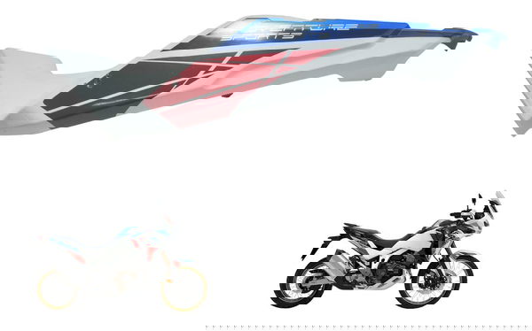 Rabeta Esquerda C/ Detalh Honda Crf 1100l África Twin 22-24