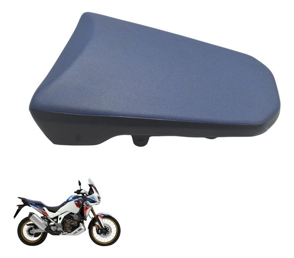 Banco Traseiro Honda Crf 1100l África Twin 22-24 Original Azul