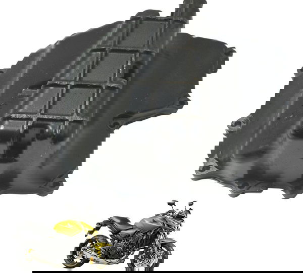 Tampa Carter C/ Avaria Honda Cb 600f Hornet 12-14 Original