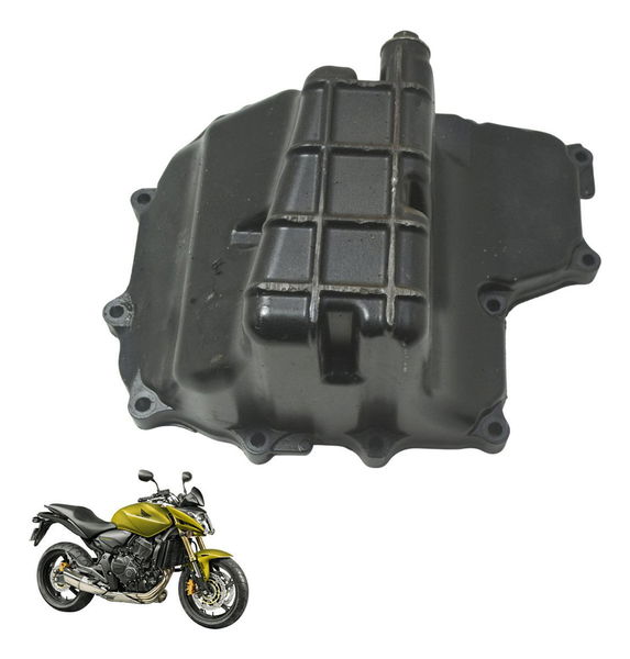 Tampa Carter C/ Avaria Honda Cb 600f Hornet 12-14 Original
