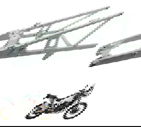 Quadro B Honda Crf 1100l África Twin 22-24 Original