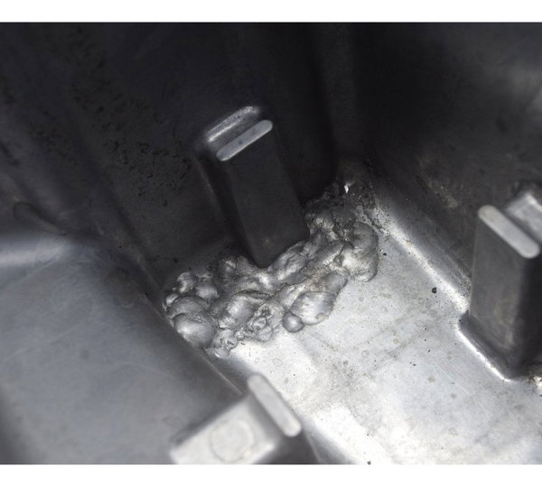 Tampa Carter C/ Detalhes Honda Cb 600f Hornet 12-14 Original