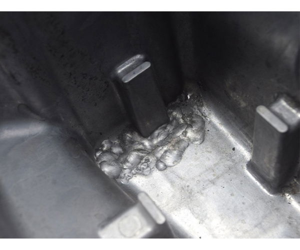 Tampa Carter C/ Detalhes Honda Cb 600f Hornet 12-14 Original