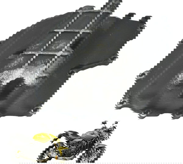 Tampa Carter C/ Detalhes Honda Cb 600f Hornet 12-14 Original